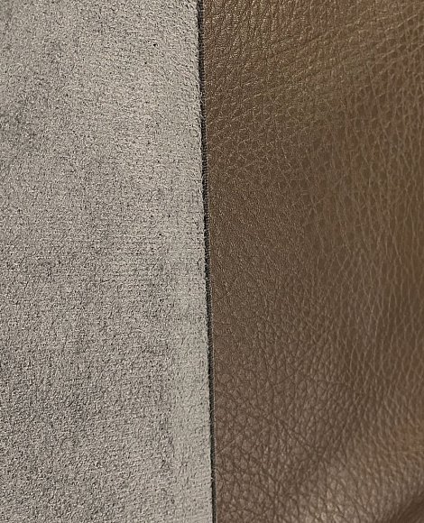 Кожзам фактурный шоколад