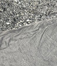 Пайетки на бархате серые\серебро с каплей